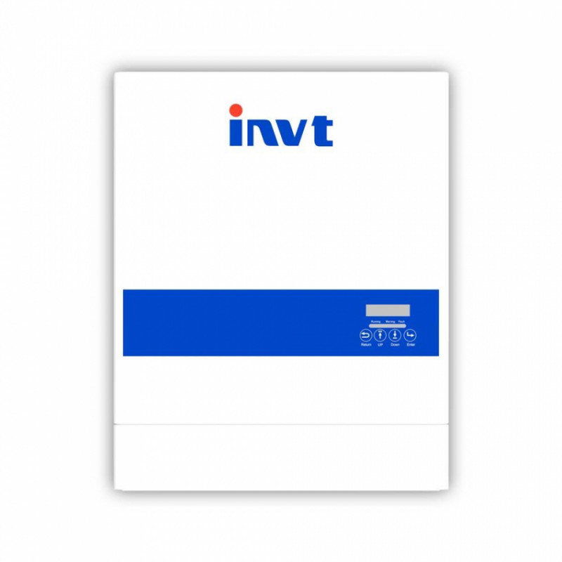 Інвертор гібридний INVT BD6KTL-LL1 6kW (5kW), 48V-BD6KTL-LL1