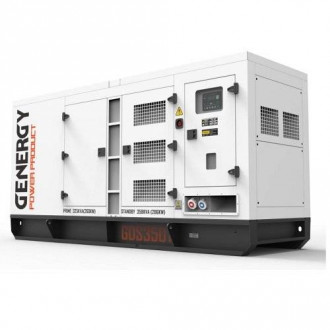 Генератор дизельний GENERGY GDS350T 286 кВт-[articul]