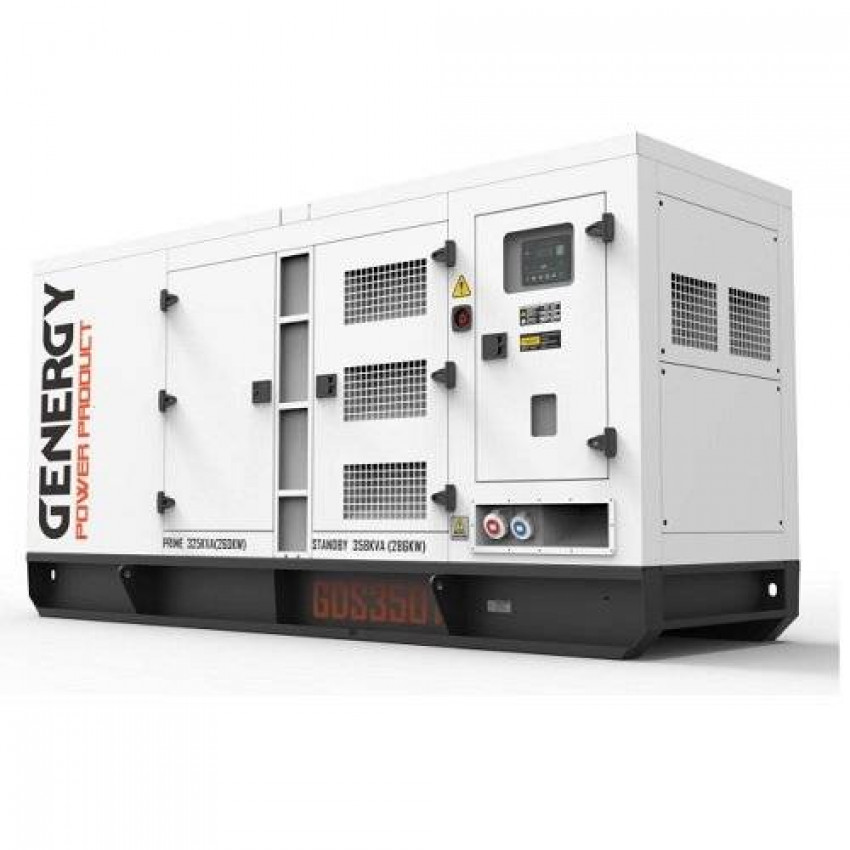 Генератор дизельний GENERGY GDS350T 286 кВт-240042090