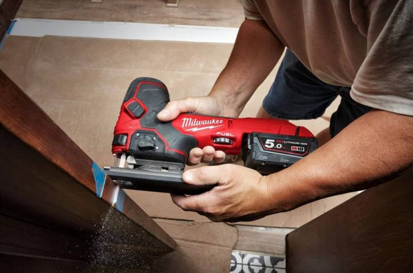 Лобзик с грибовидной рукояткой M18 FBJS-502X FUEL™ MILWAUKEE 4933464800-4933464800
