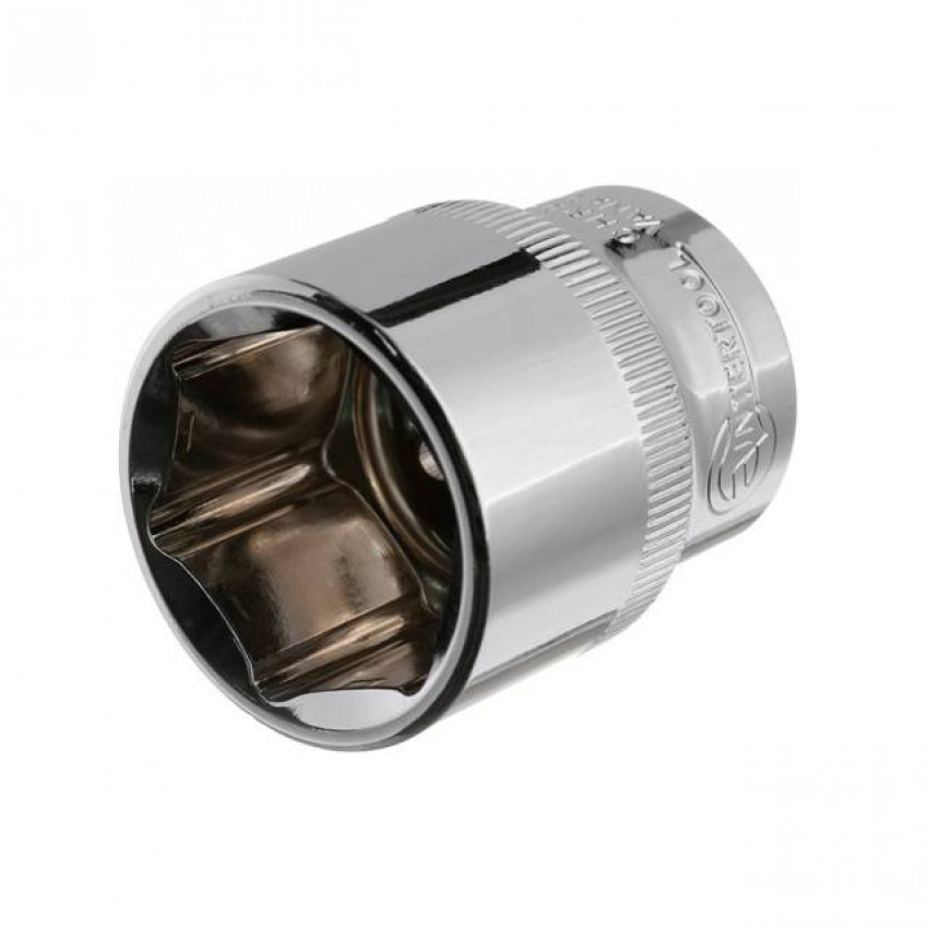 Головка шестигранна STORM 1/2", 26 мм, Cr-V INTERTOOL ET-0026-ET-0026