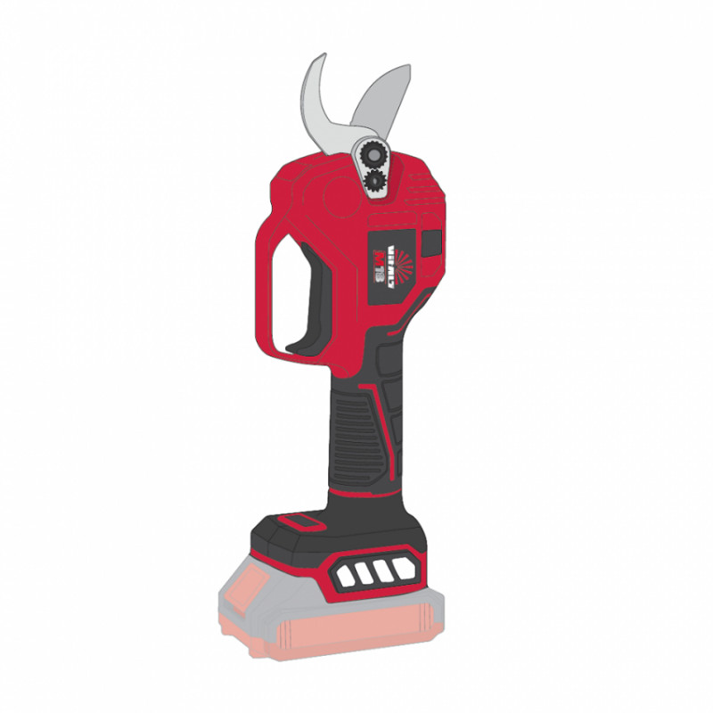 Секатор акумуляторний Vitals Master AG 1830cdk BL Kit-235299