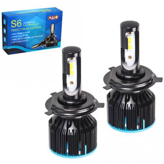 Лампи PULSO S6/LED/H4-H/Flip Chip/12-24V/33W/3600Lm/6000K-[articul]