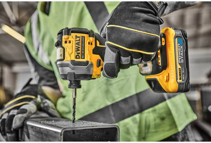 Набір з двох інструментів безщіткових DeWALT DCK2050H2T-DCK2050H2T