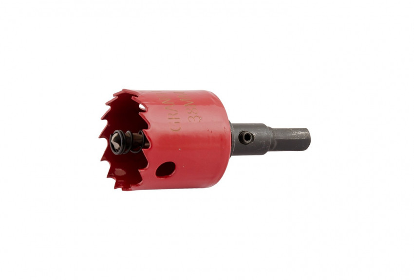 Свердло корончате GRANITE біметалічне HSS M42 38 мм 6-09-038-6-09-038