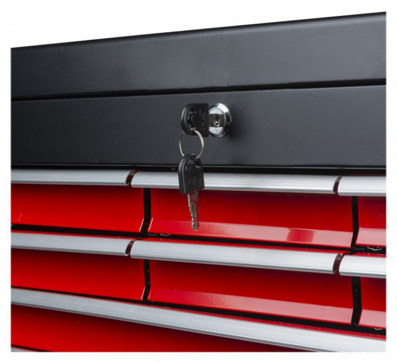 Скриня для інструментів REDATS 9 шухляд Black-07-05-56