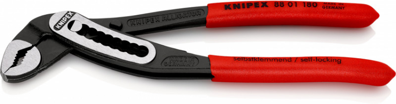 Кліщі сантехнічні KNIPEX Alligator 88 01 180 SB-88 01 180 SB