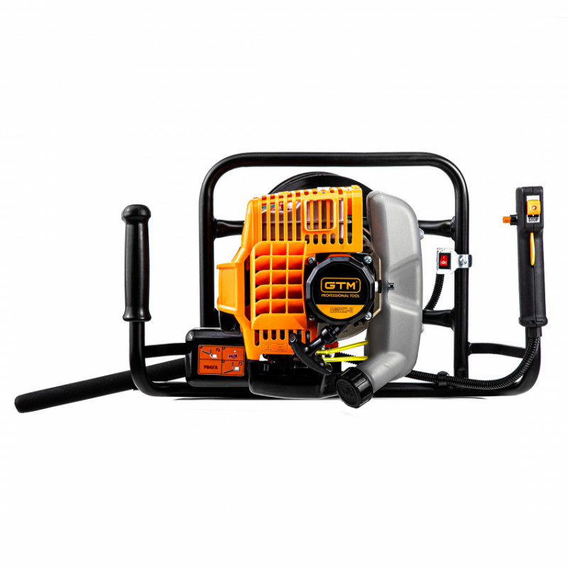 Мотобур AG52H-D 1,46кВт/2к.с. зі шнеком 200мм-AG52H-D_KIT