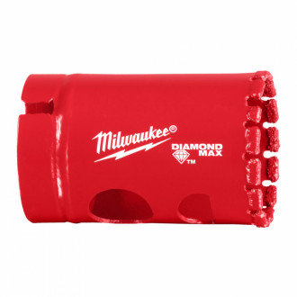 Коронка алмазна Diamond Plus/Max MILWAUKEE, діаметр 32мм (5/8''х18) (свердління з водою)-[articul]