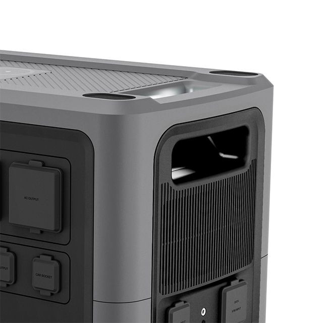 Станція зарядна портативна 2,4 кВт, 2048 Втг, LiFePO4, бездротова зарядка, знімний повербанк, STORM INTERTOOL WT-7013-WT-7013