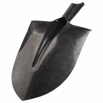 Лопата штикова (американка) 420×215×1.2мм 0.7кг лакове покриття GRAD (5048935)