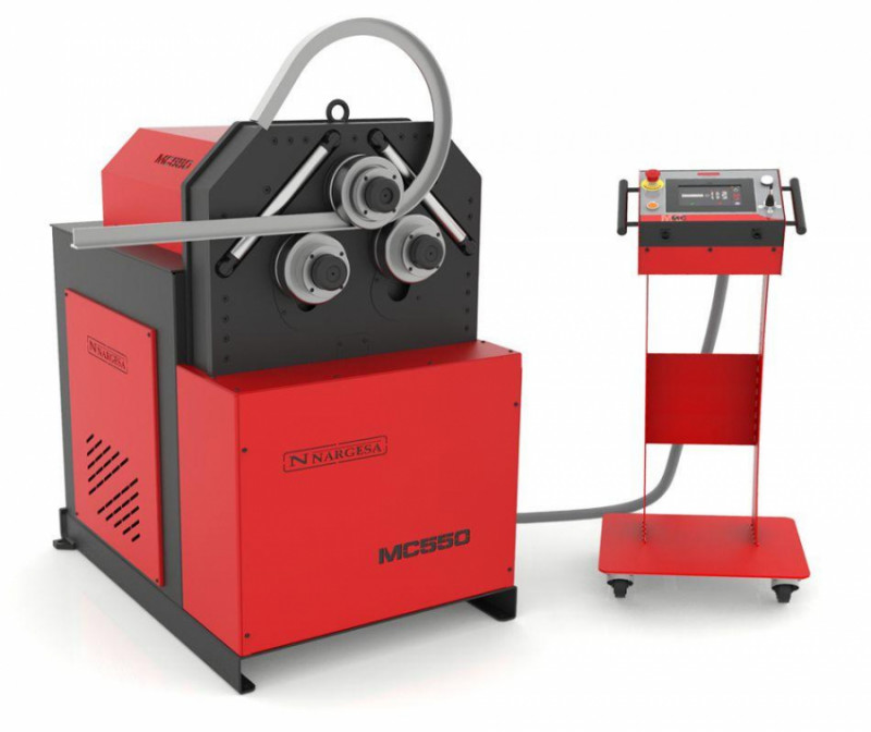 Згинальний верстат для труб та профілів Nargesa MC550 CNC-MC550 CNC