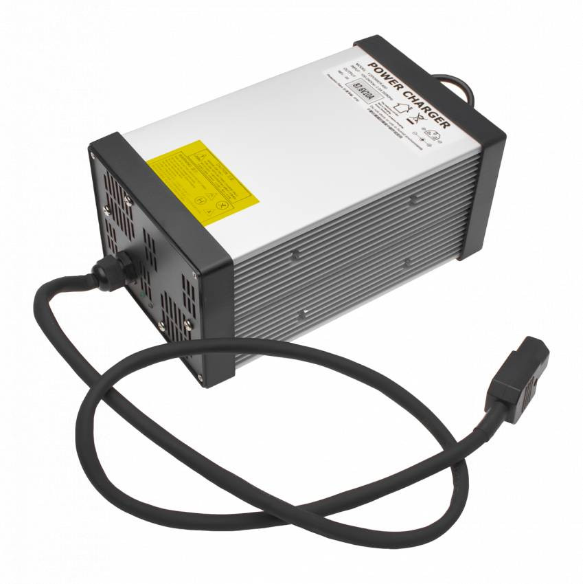 Зарядний пристрій для акумуляторів LiFePO4 72V (87.6V)-10A-720W-