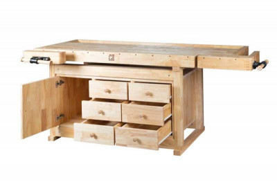 Верстак столярний з каучукового дерева Holzmann WB 210C