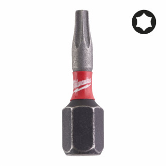 Біта SHOCKWAVE MILWAUKEE, TX10, 25мм, (3шт)-[articul]