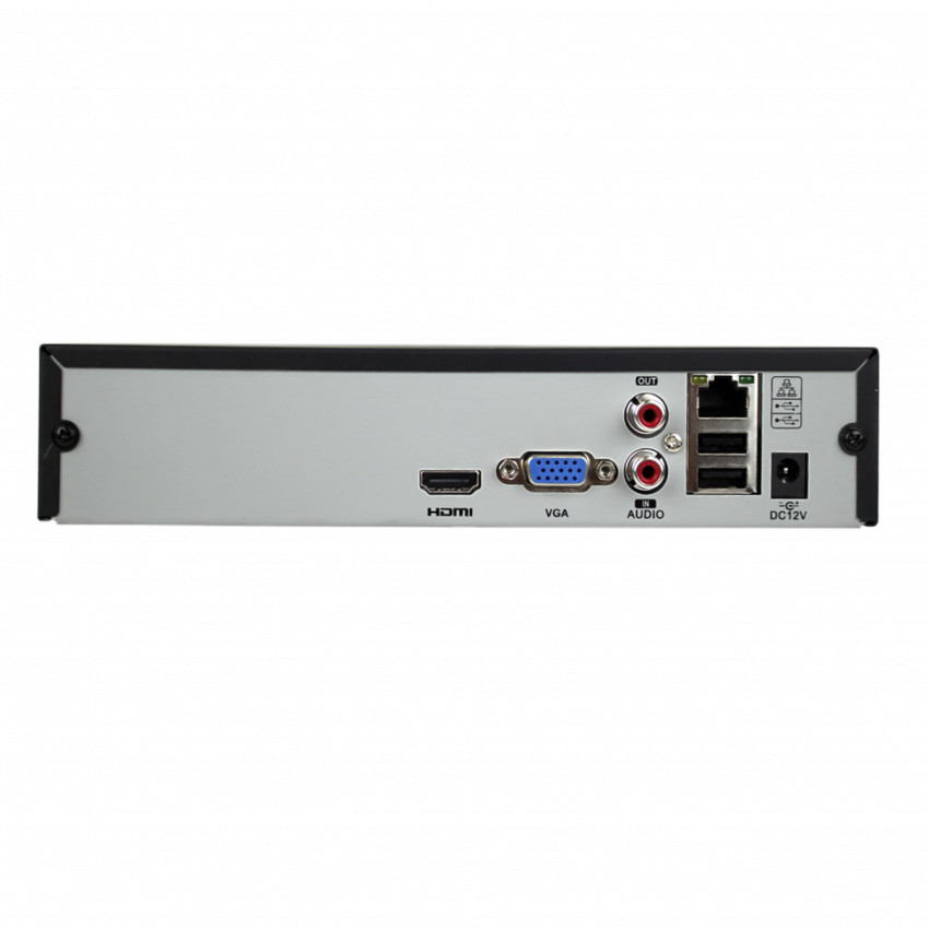 IP відеореєстратор 16-канальний 8MP NVR GreenVision GV-N-G005/16-