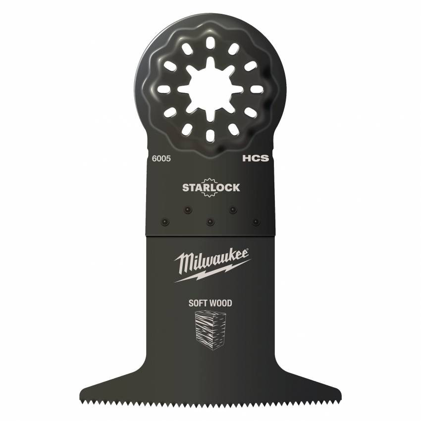 Гнучкий шкребок/полотно STARLOCK MILWAUKEE, 70мм 1-48906063