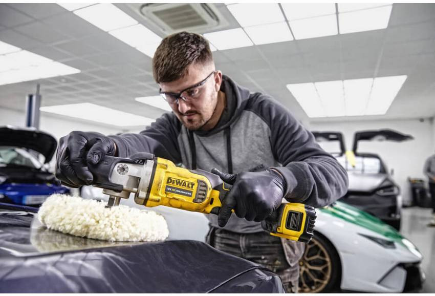 Полірувальна машина акумуляторна безщіткова DeWALT DCM849N-DCM849N