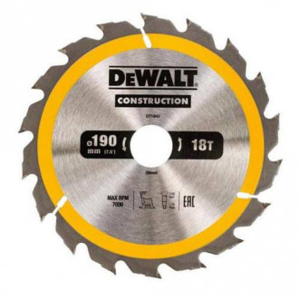 Диск пильний DEWALT DT1943-[articul]