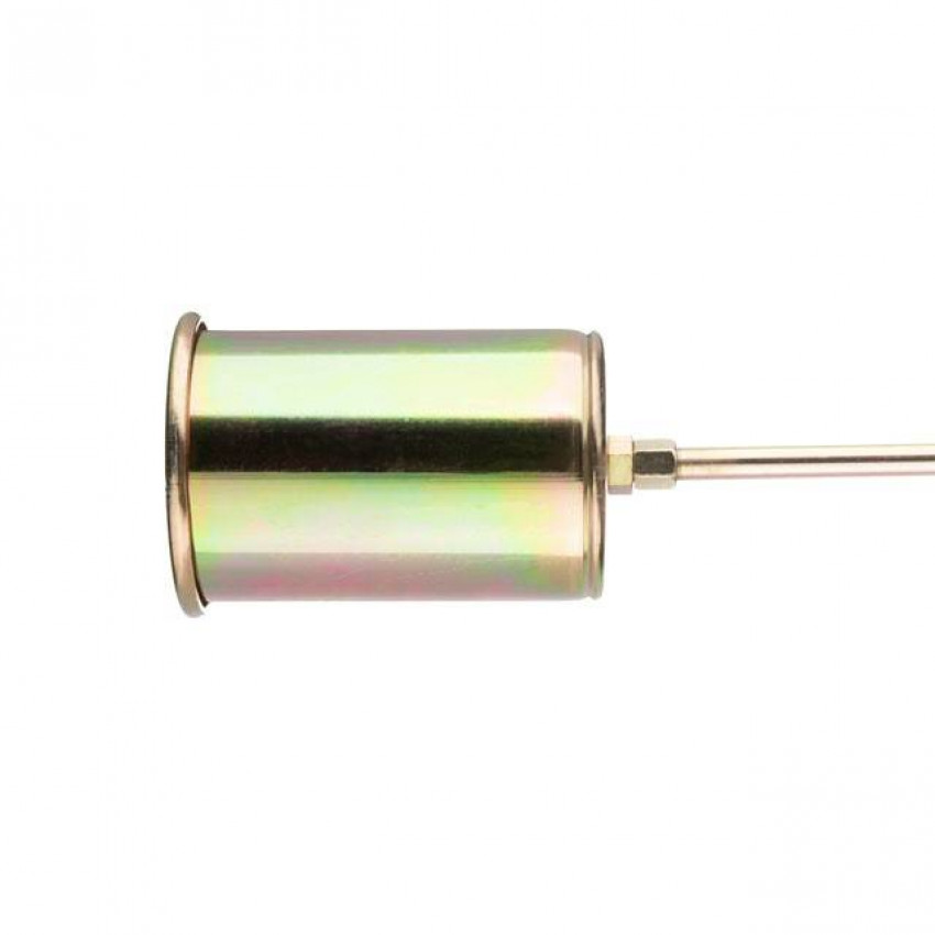 Пальник газовий з регулятором 830 мм, сопло - 138 мм, Ø76 мм INTERTOOL GB-0043-GB-0043