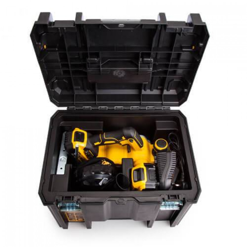 Рубанок акумуляторний безщітковий DeWALT DCP580P2-DCP580P2