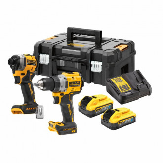 Набір з двох інструментів безщіткових DeWALT DCK2051E2T-[articul]