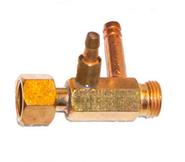 Перехідник &quot;газ-вода&quot; S19 (Wecut)-[articul]