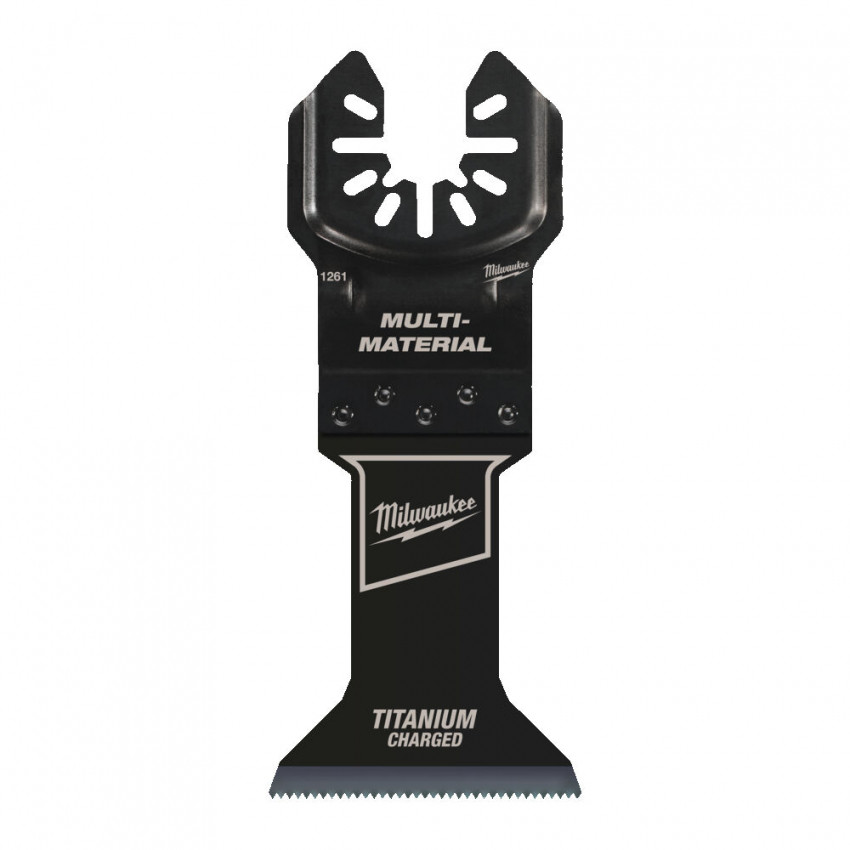 Полотно для мультітула Bi-Metal Ti OPEN-LOK™ MILWAUKEE, 45х50мм, (10шт), (мультіматеріал)-48851269