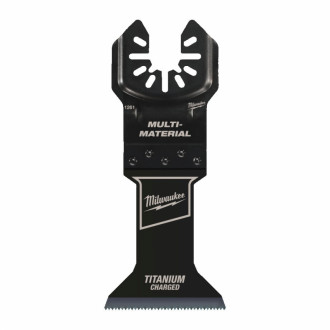 Полотно для мультітула Bi-Metal Ti OPEN-LOK™ MILWAUKEE, 45х50мм, (мультіматеріал)-[articul]