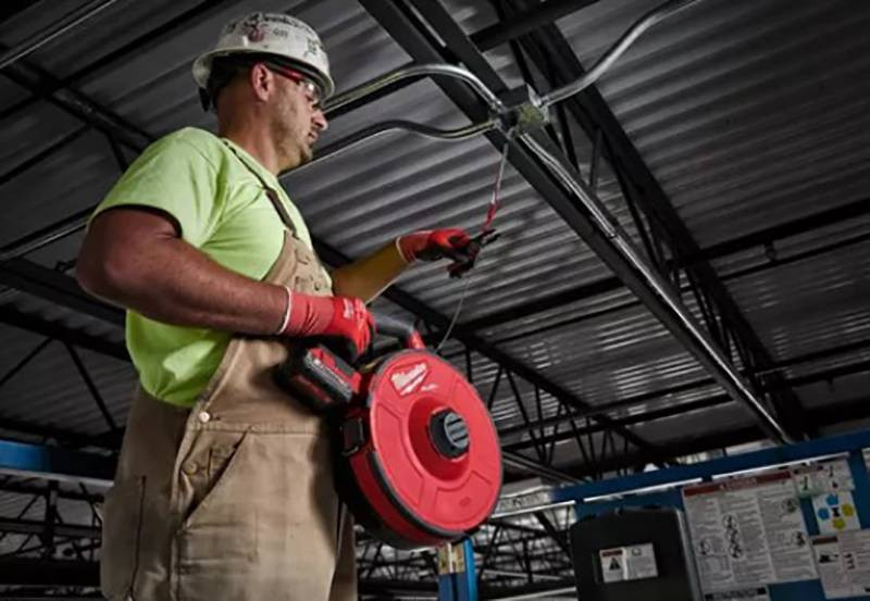 Пристрій для протягування кабелю MILWAUKEE M18 FUEL FPFT-202 36m ST Set 4933471953-4933471953