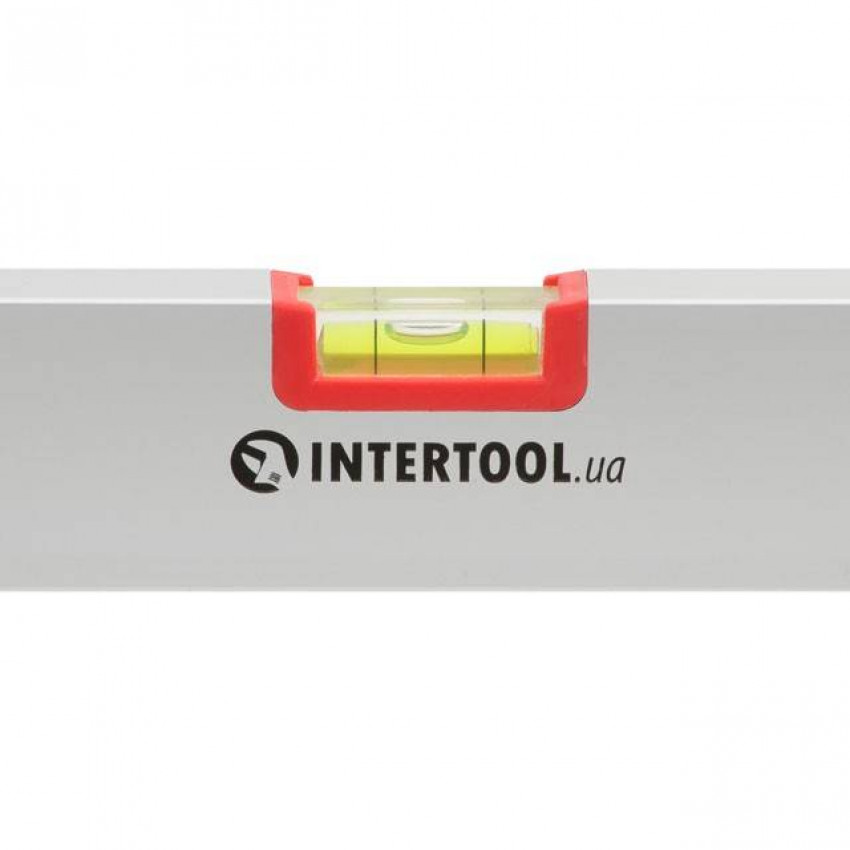 Рівень будівельний 400 мм, 3 вічка, перетин 21*46 мм INTERTOOL MT-1221-MT-1221