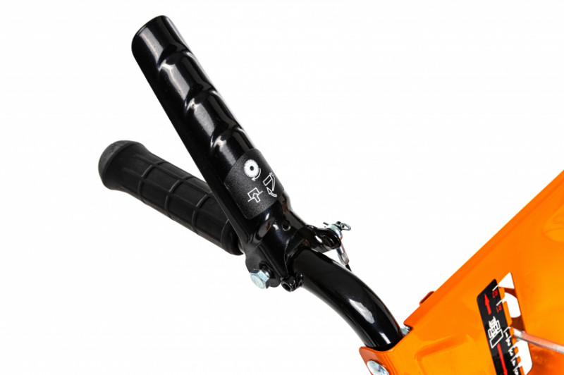 Підмітальна машина бенз. SW800E, 6к.с., ширина щітки 800мм, діаметр 345мм, 5вперед/2назад, електростарт-SW800E