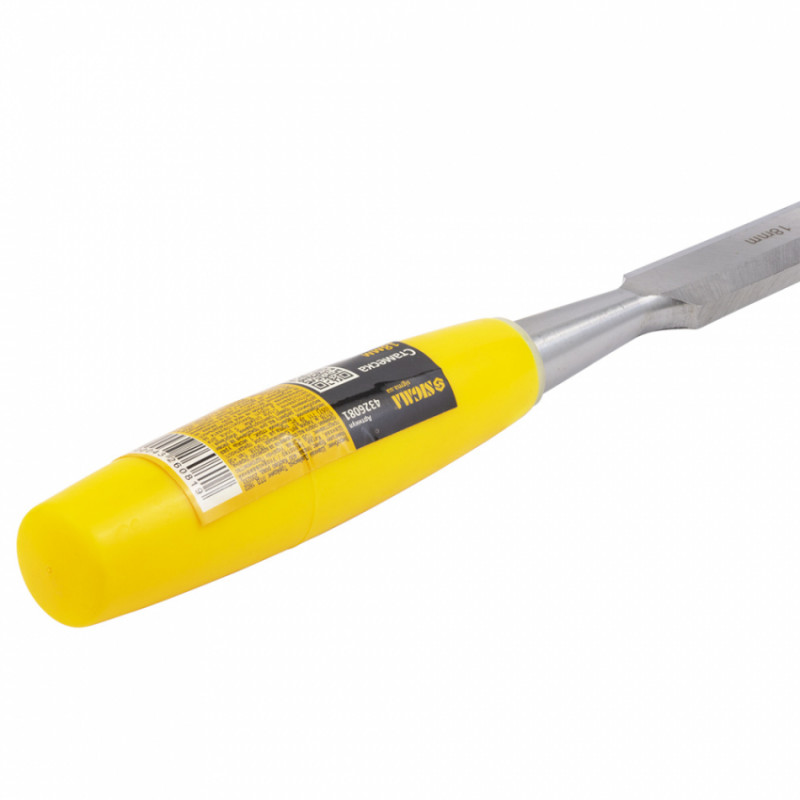 Стаміска 18мм пластикова ручка Sigma (4326081)-4326081