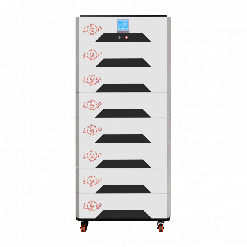 Акумулятор LP LiFePO4 Battery HVM 358.4V 230Ah 82432 Wh BMS 125А метал BOX-