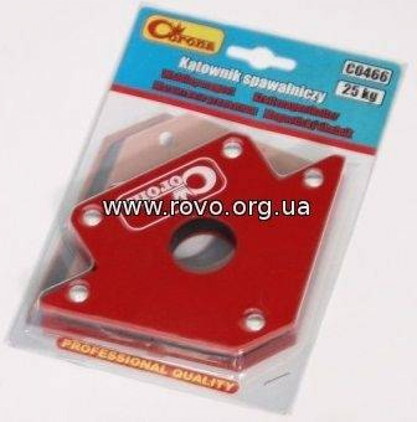 Кут зварювання магнітний 12,5 кг CORONA-C0465