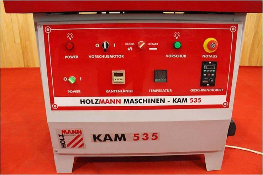 Кромкооблицювальний верстат Holzmann KAM 535-KAM535_400V