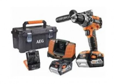 Дриль акум. BSB18C2BL-402TB AEG,18В, 2х4Аг, зар.пр,приладдя,кейс-[articul]