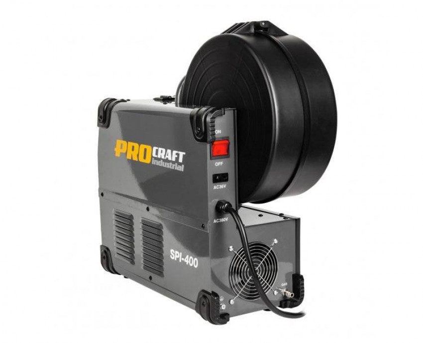 Інверторний зварювальний напівавтомат Procraft industrial SPI400-SPI400