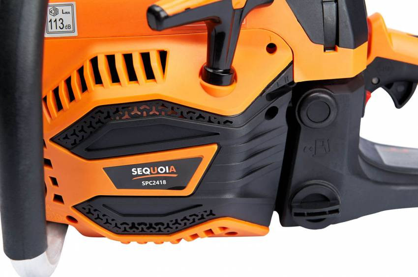 Пила ланцюгова бензинова SEQUOIA SPC2418-SPC2418