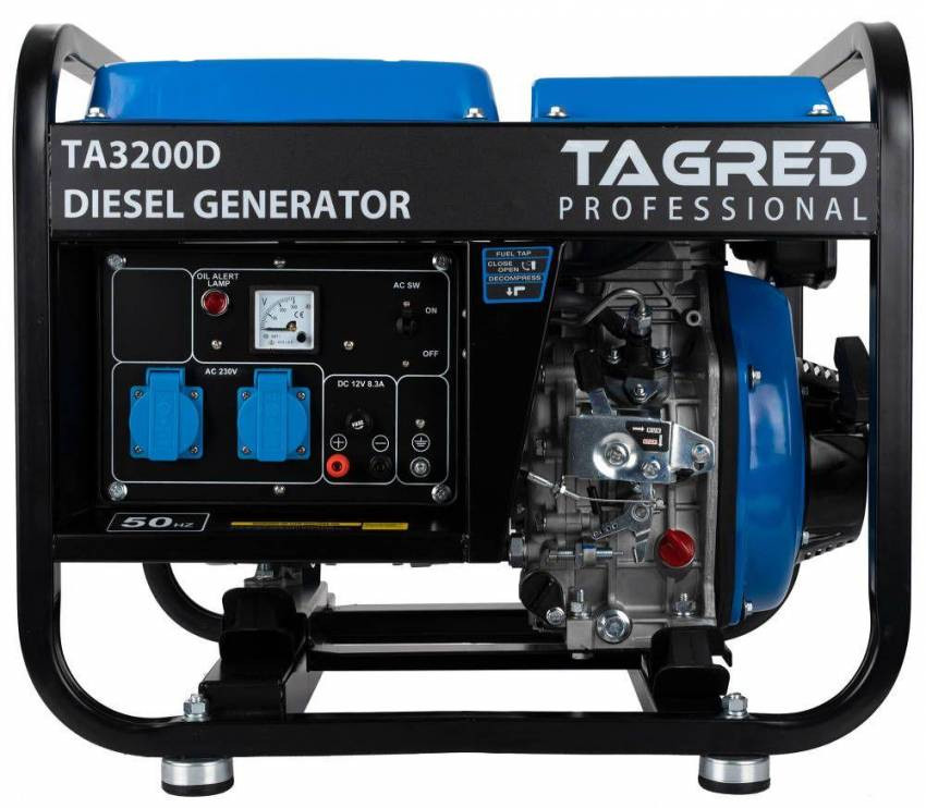 Дизельний генератор TAGRED TA3200D-TA3200D