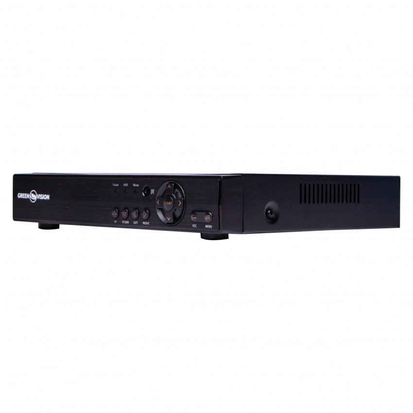Гібридний відеореєстратор 4-канальний 5MP GHD GreenVision GV-A-S038/04-