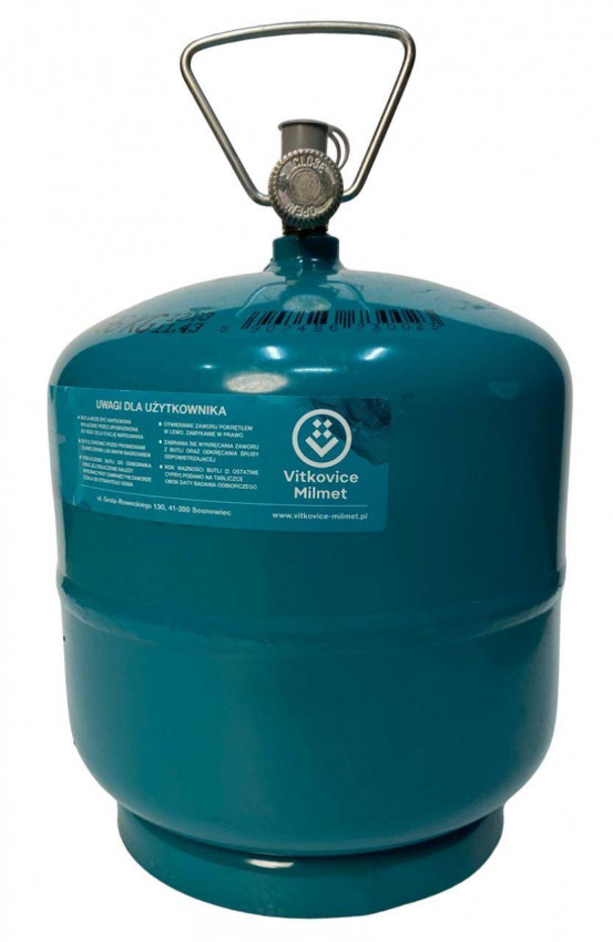 Балон газовий Vitkovice 7,2 л/3 кг-V3KGZL