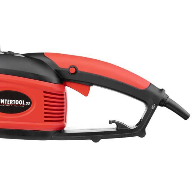 Пила ланцюгова електрична 2400Вт, шина 40см, плавний пуск, SDS INTERTOOL WT-0625-WT-0625