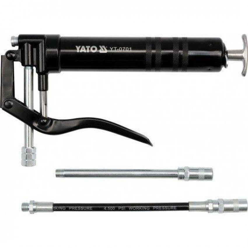 Шприц мастильний до картриджу YATO 120 см³, 310 Bar [30]-YT-0701