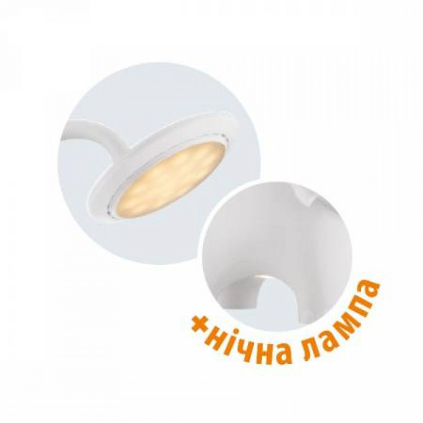 Світильник настільний LED JUMBO 6W синій-049 027 0006