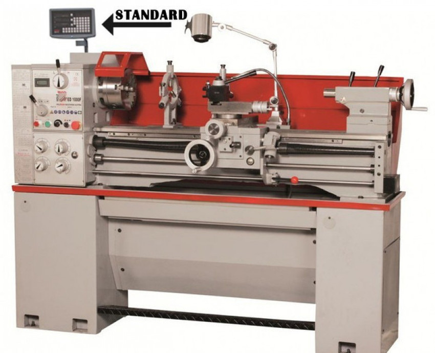 Токарний верстат по металу з охолодженням Holzmann ED 1000FDIG-ED1000FDIG_400V