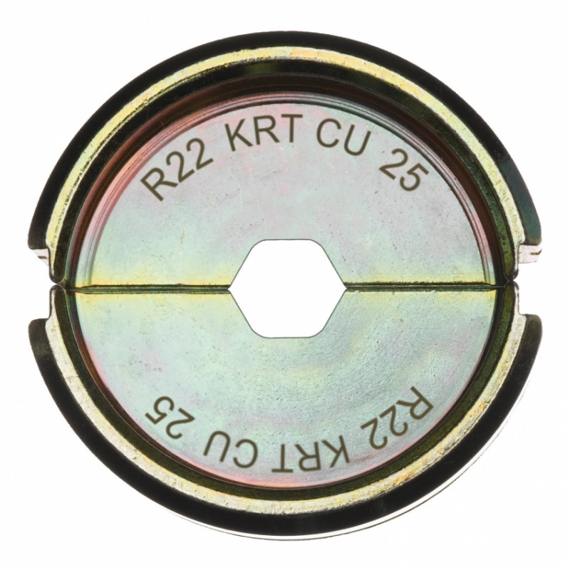 Матриця обтискна для кабелів та конекторів MILWAUKEE, R22 KRT Cu 25-4932498410