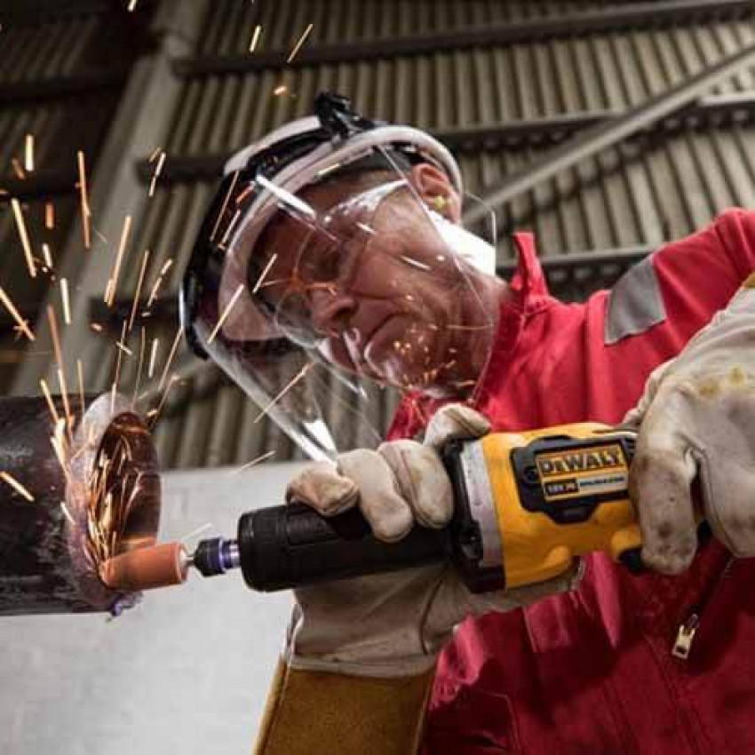 Прямошліфувальна акумуляторна машина безщіткова DeWALT DCG426N-DCG426N