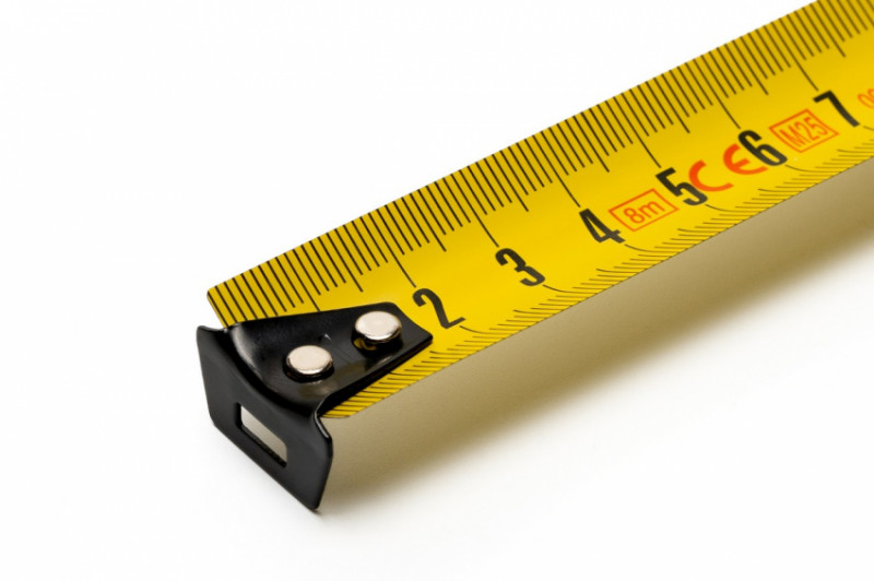 Рулетка MASTERTOOL "Shiftlock" 8 м 25 мм нейлонове покриття 62-8025-62-8025