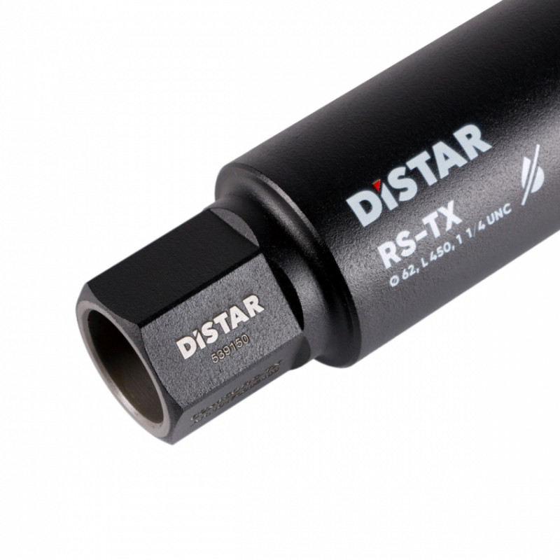 Свердло алмазне DDS-W 062x450-5x1 1/4 UNC DLD 062 RS-TX-10170085489